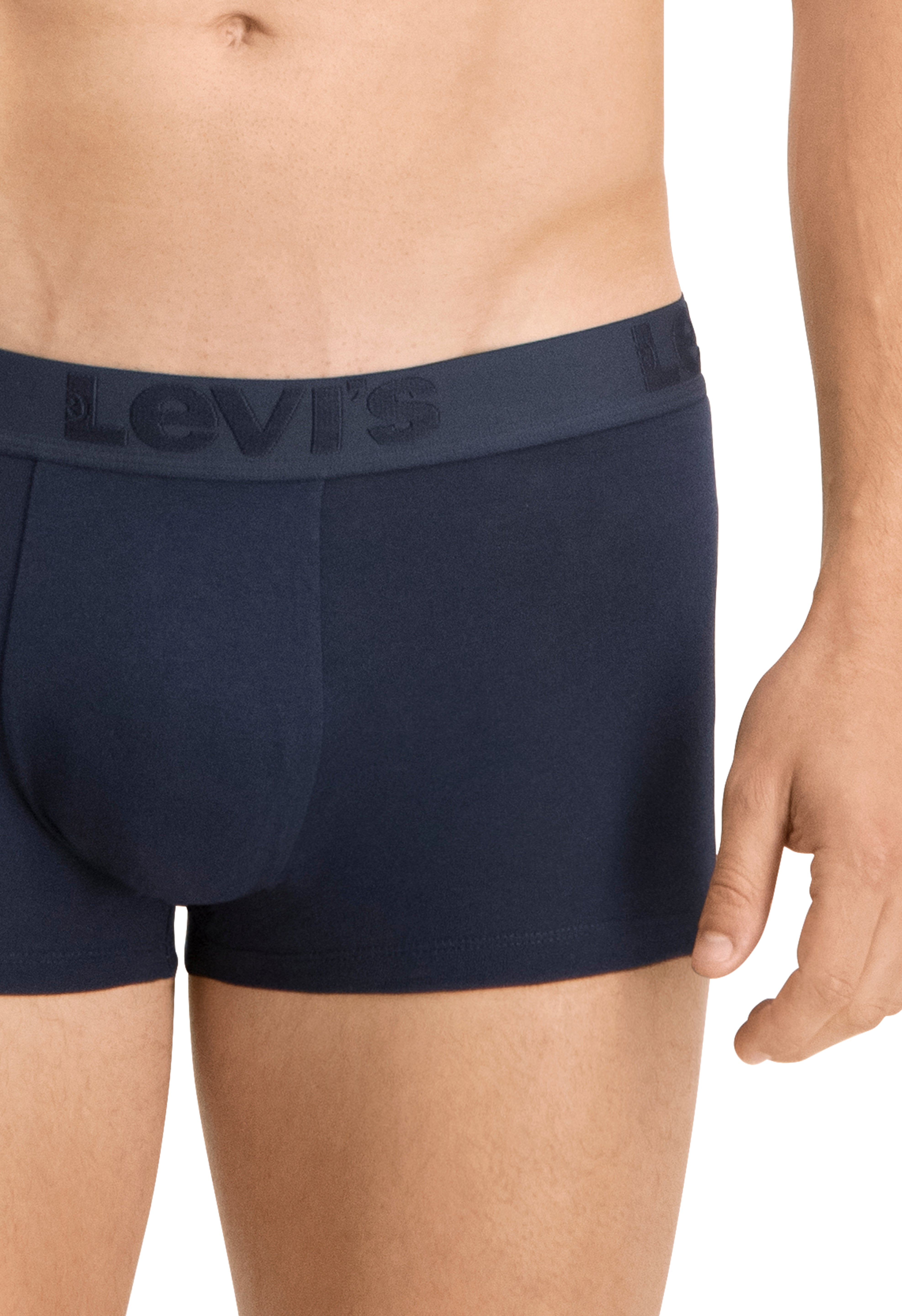 Levi's Premium Cotton Stretch Trunks - Blue/Denim/White