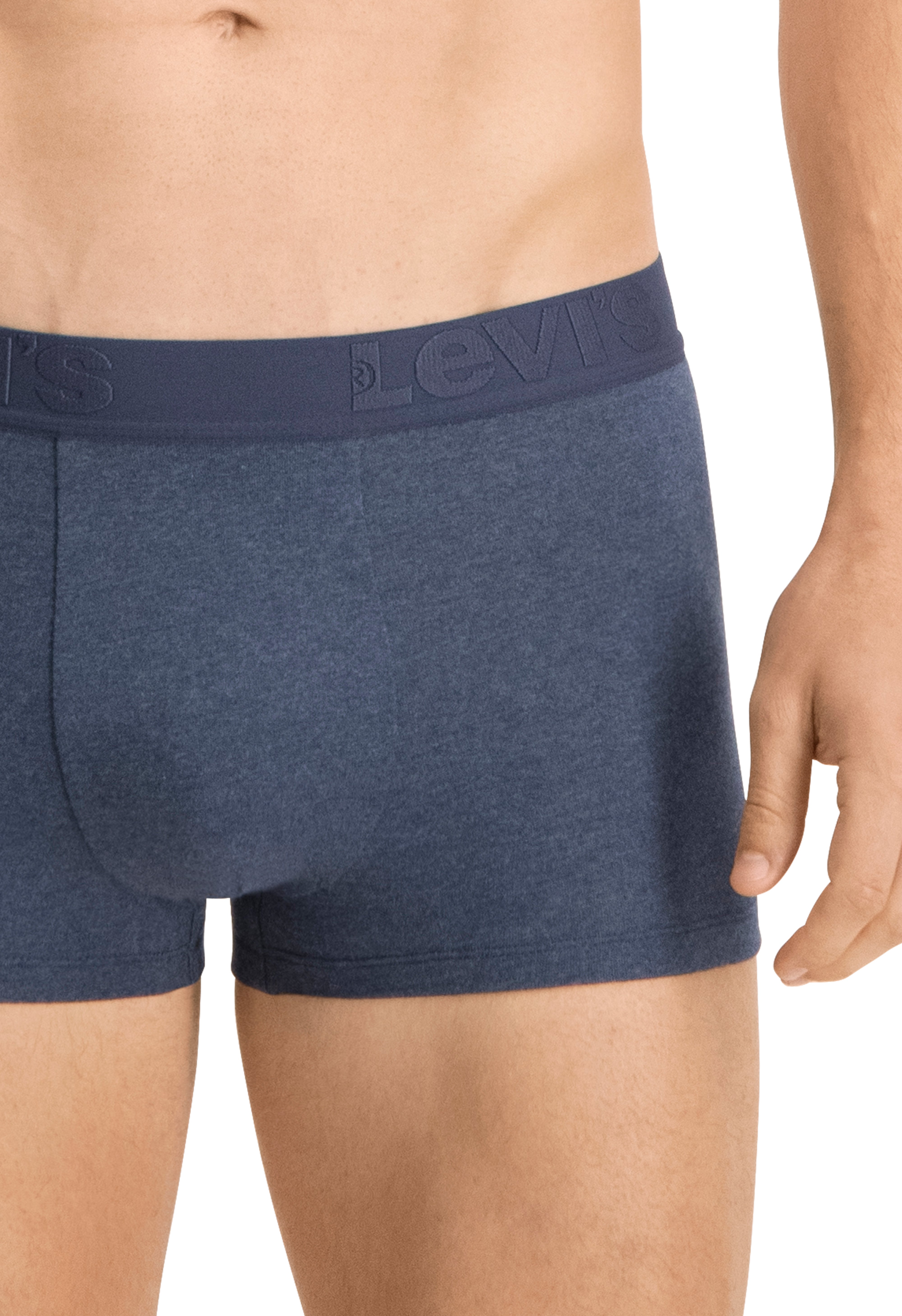 Levi's Premium Cotton Stretch Trunks - Blue/Denim/White