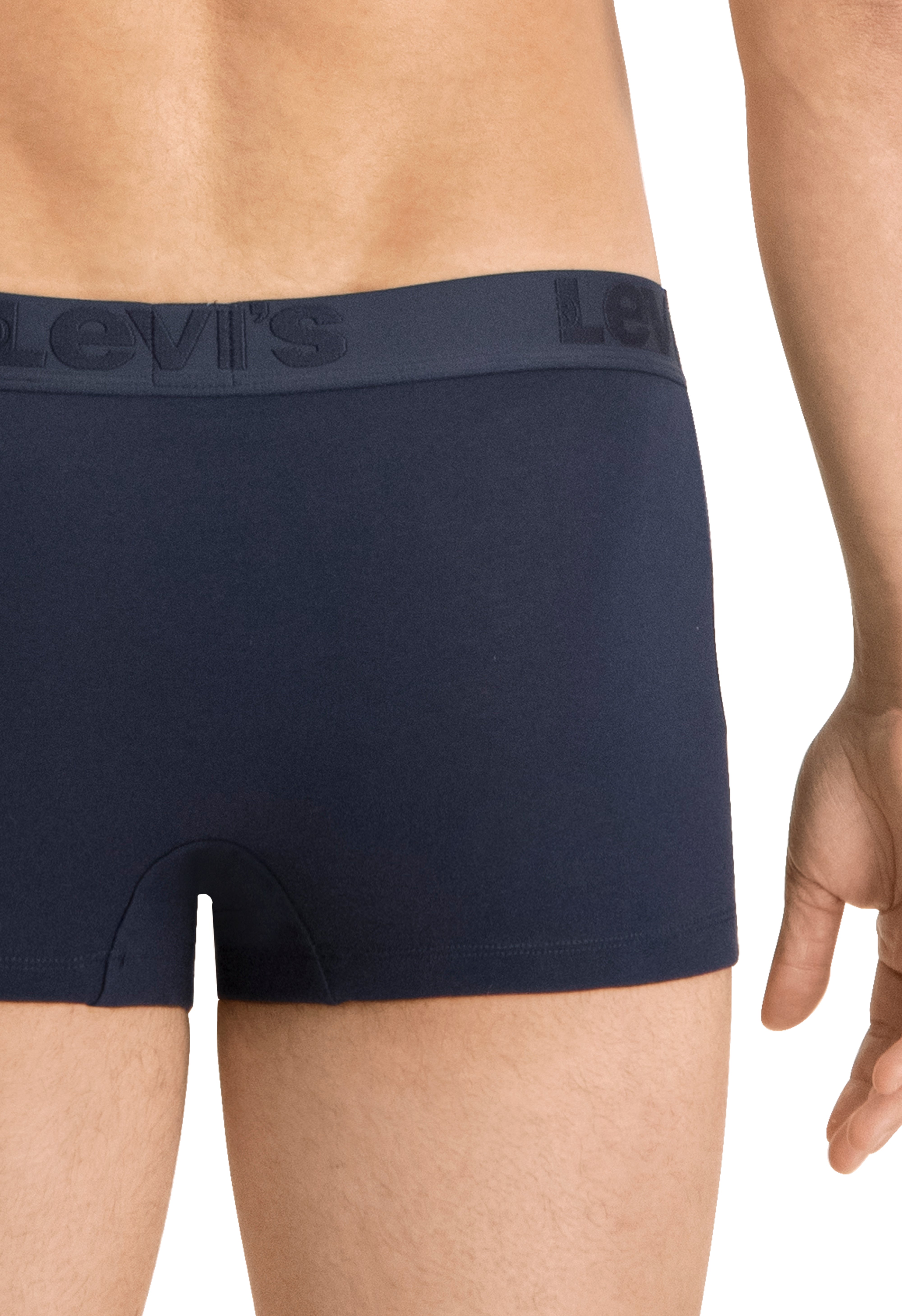 Levi's Premium Cotton Stretch Trunks - Blue/Denim/White