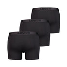 Levi's Premium Cotton Stretch Boxer Briefs - Black