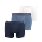 Levi's Premium Cotton Stretch Boxer Briefs - Blue/Denim/White