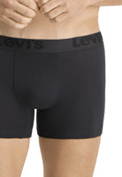 Levi's Premium Cotton Stretch Boxer Briefs - Black/Grey/White