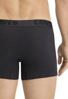 Levi's Premium Cotton Stretch Boxer Briefs - Black/Grey/White