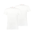 Levi's Premium Crew Neck T-Shirt 2 Pack for Men - White