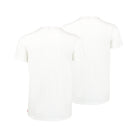 Levi's Premium Crew Neck T-Shirt 2 Pack for Men - White