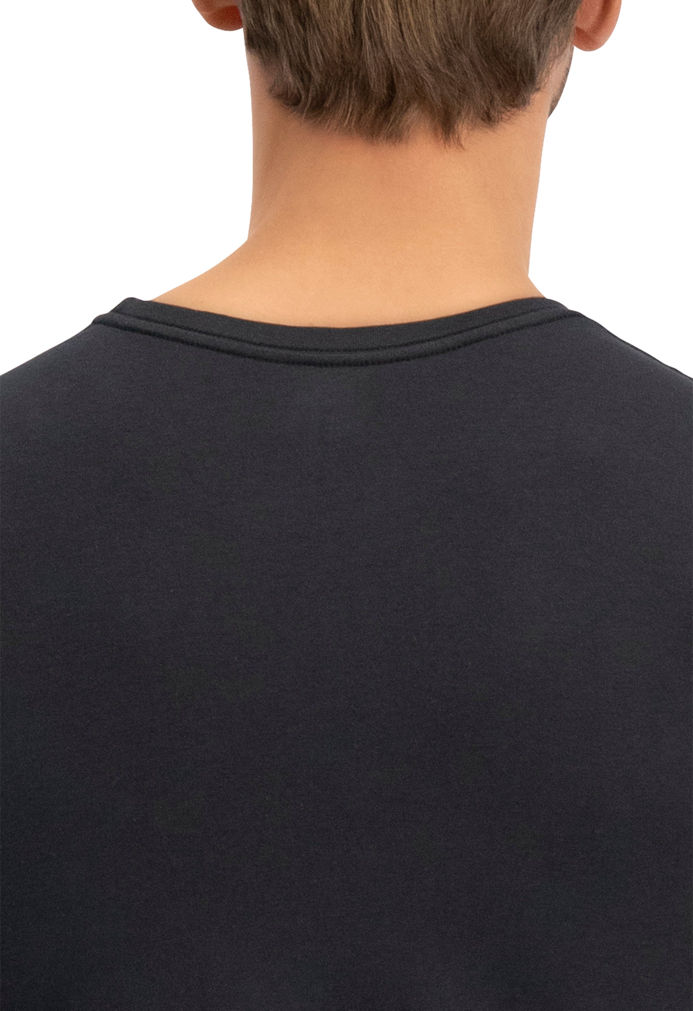 Levi's Premium Crew Neck T-Shirt 2 Pack for Men - Black