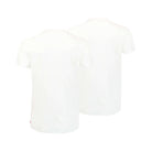 Levi's Premium V-Neck Undershirts 2 Pack for Men - White