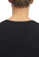 Levi's Premium V-Neck Undershirts 2 Pack for Men - Black