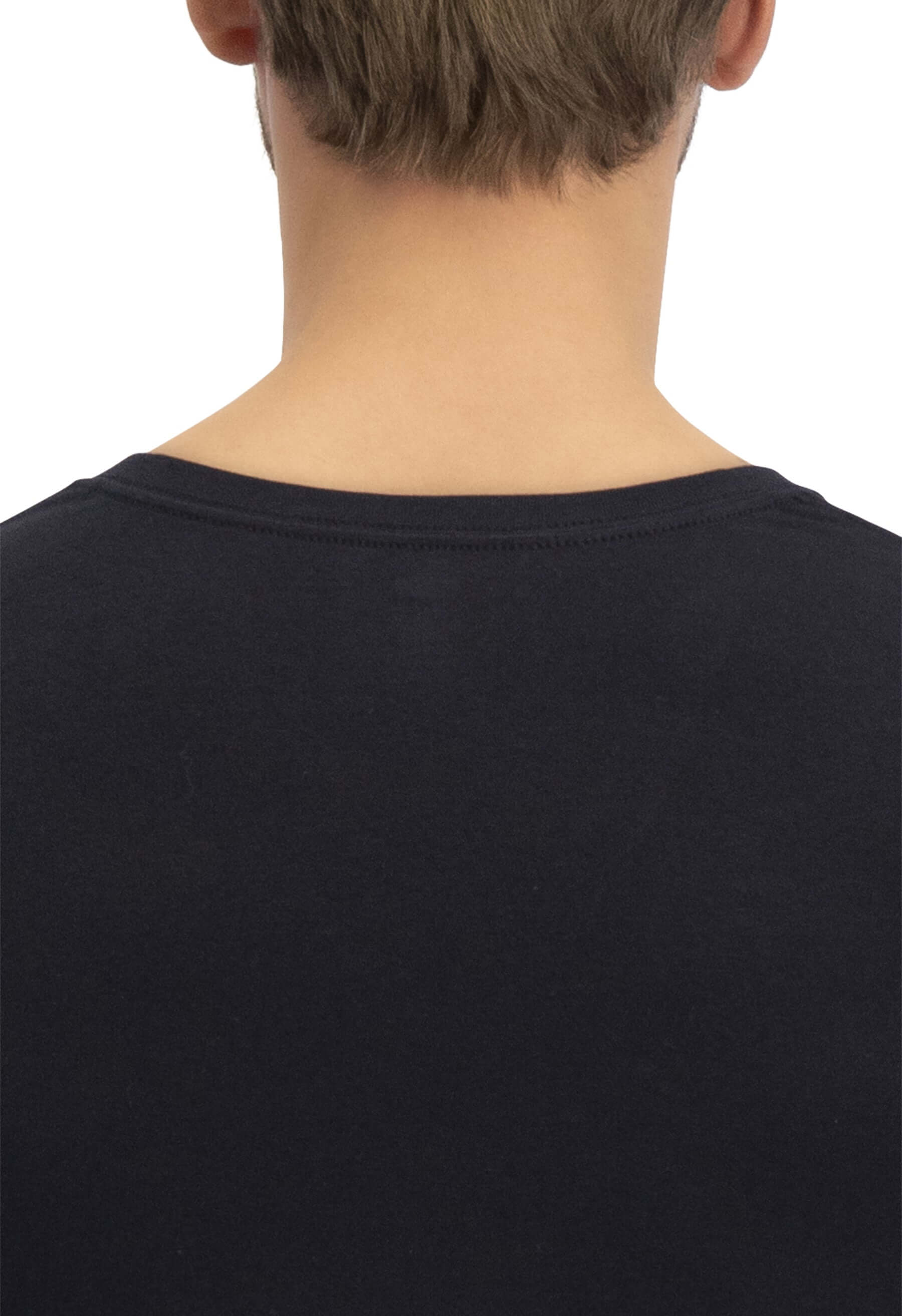 Levi's Premium V-Neck Undershirts 2 Pack for Men - Black