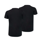 Levi's Premium V-Neck Undershirts 2 Pack for Men - Black