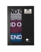 Weekend Offender Boxer Shorts 3 Pack Trunks - Multi Colour