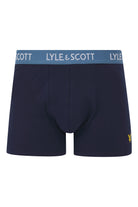 Lyle & Scott 3 Pack Barclay Men's Trunks - Peacoat Multi Waistbands