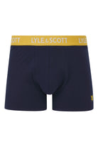 Lyle & Scott 3 Pack Barclay Men's Trunks - Peacoat Multi Waistbands