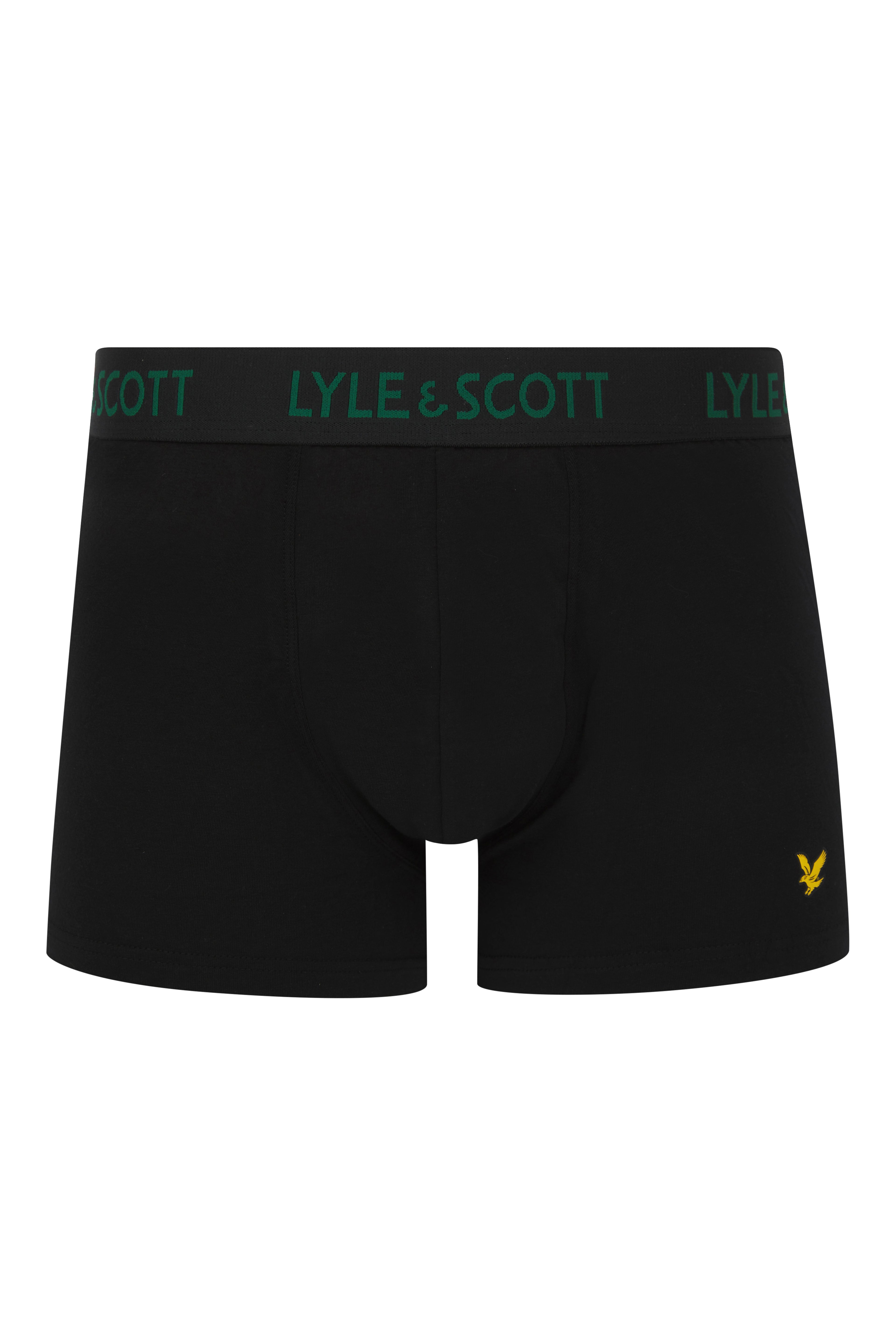 Lyle & Scott 3 Pack Barclay Men's Trunks - Black Multi