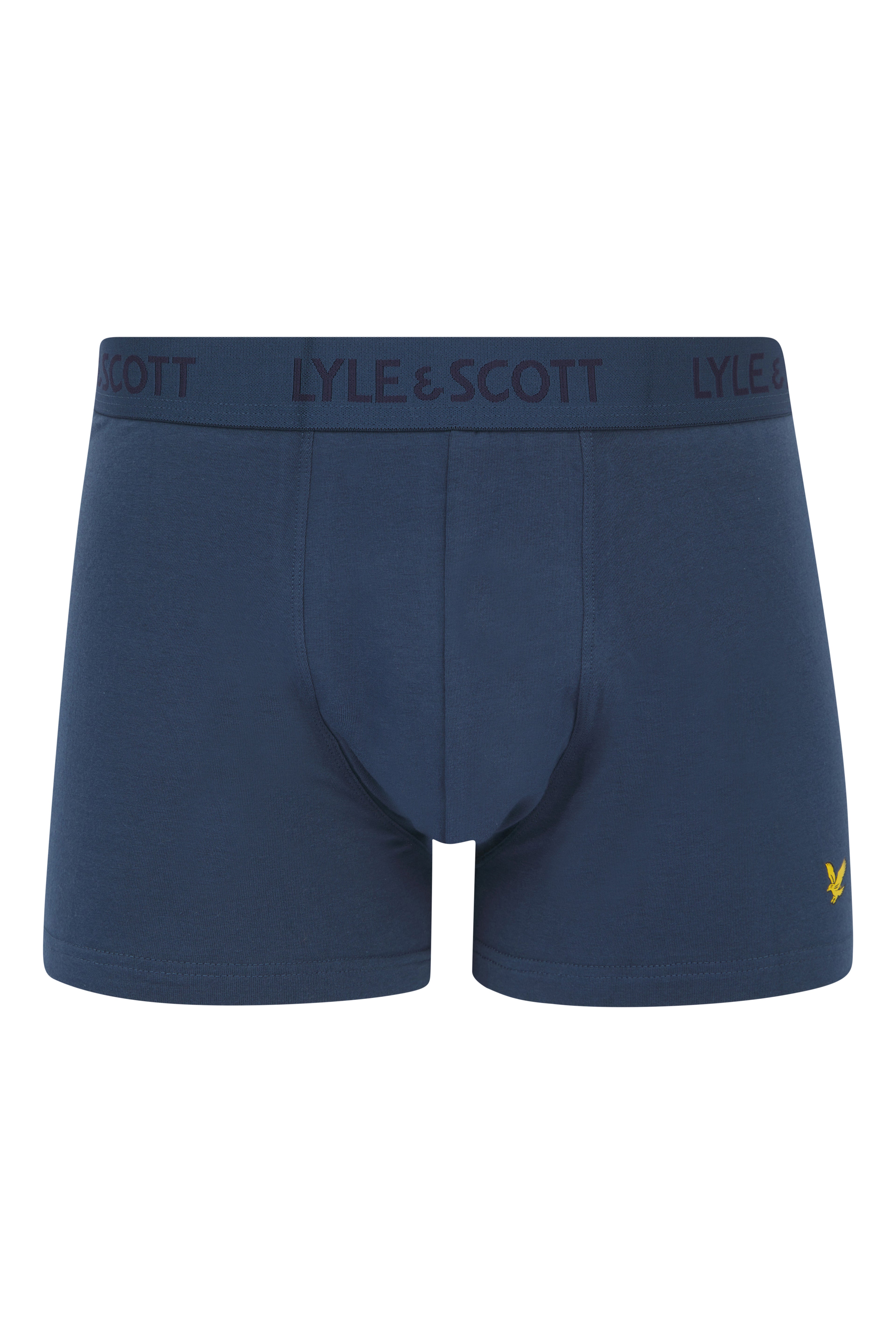 Lyle & Scott 3 Pack Barclay Men's Trunks - Blue, Multi