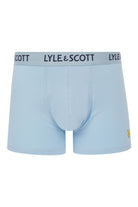 Lyle & Scott 3 Pack Barclay Men's Trunks - Blue/Blue Horizon/Dark Denim