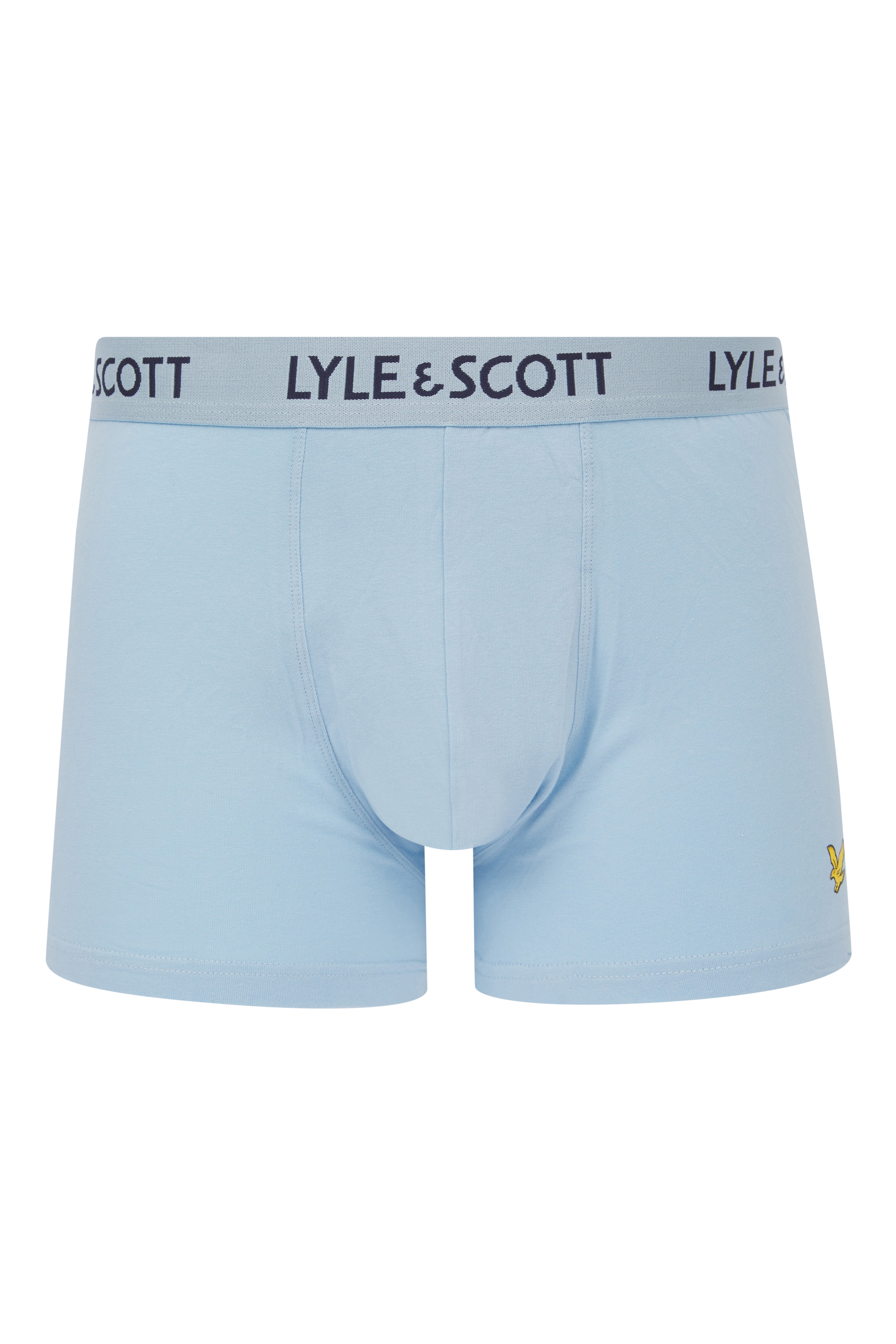 Lyle & Scott 3 Pack Barclay Men's Trunks - Blue, Multi