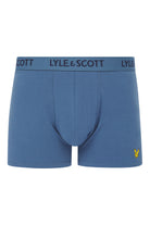 Lyle & Scott 3 Pack Barclay Men's Trunks - Blue/Blue Horizon/Dark Denim