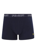 Lyle & Scott Men's - 5 Pack Miller Trunks - Peacoat/Ruby Wine/Grey/Blue/Beetle