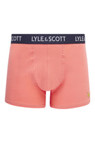 Lyle & Scott 3 Pack Barclay Men's Trunks - Multi Colour