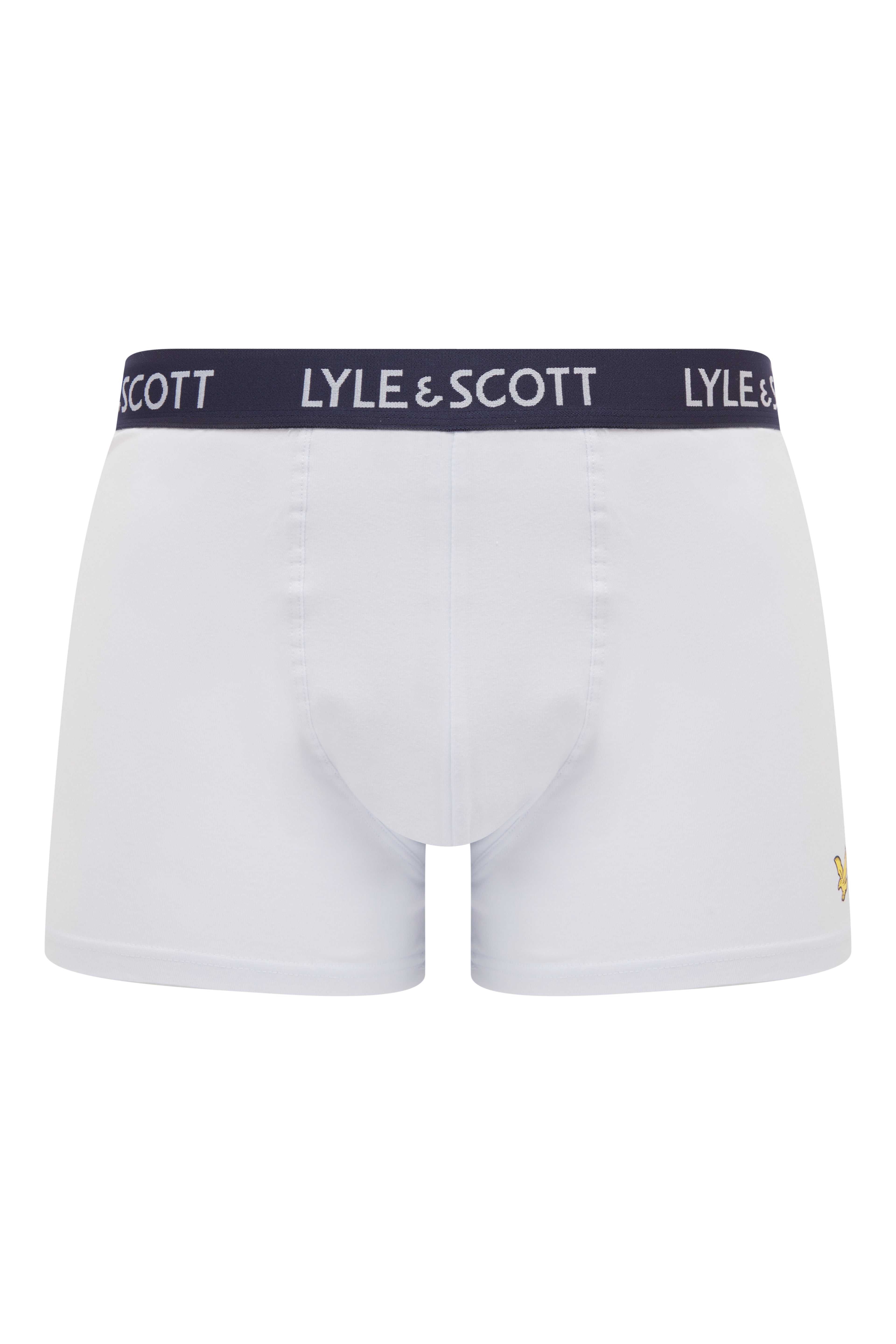 Lyle & Scott 3 Pack Barclay Men's Trunks - Multi Colour