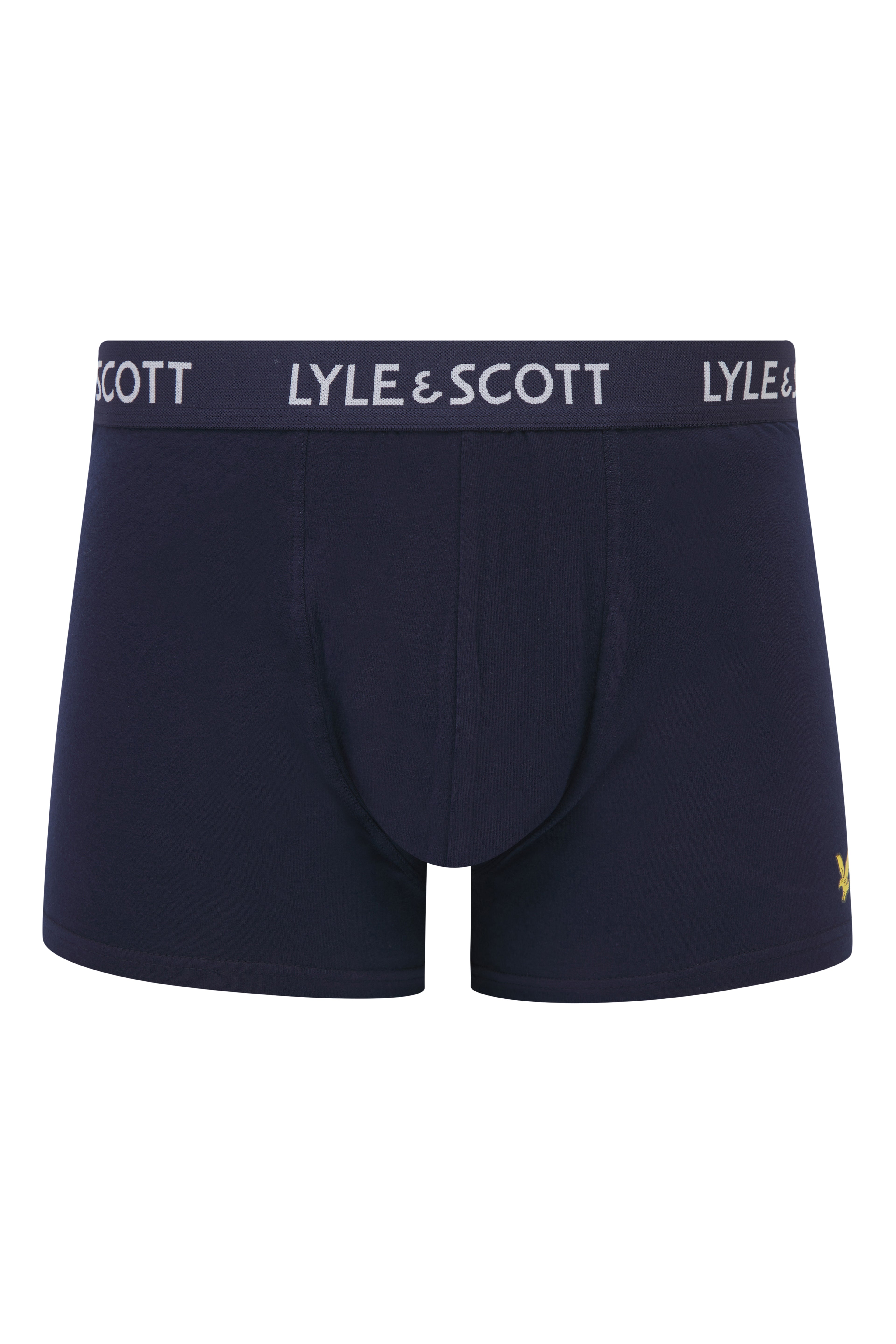 Lyle & Scott 3 Pack Barclay Men's Trunks - Multi Colour