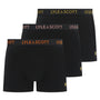 Lyle & Scott 3 Pack Men's Barclay Trunks  - Black, Multi Logo