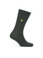 Lyle & Scott 3 Pack Barwood Crew Socks - Argyle / Climbing Ivy / Stripe