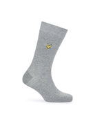 Lyle & Scott 3 Pack Barwood Crew Socks - Argyle / Grey Marl / Stripe