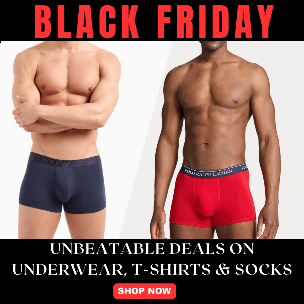 Black Friday Deals - Trunks & Boxers UK 2024