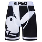 PSD Men's Playboy Big Bunny 5" Boxer Briefs - Black