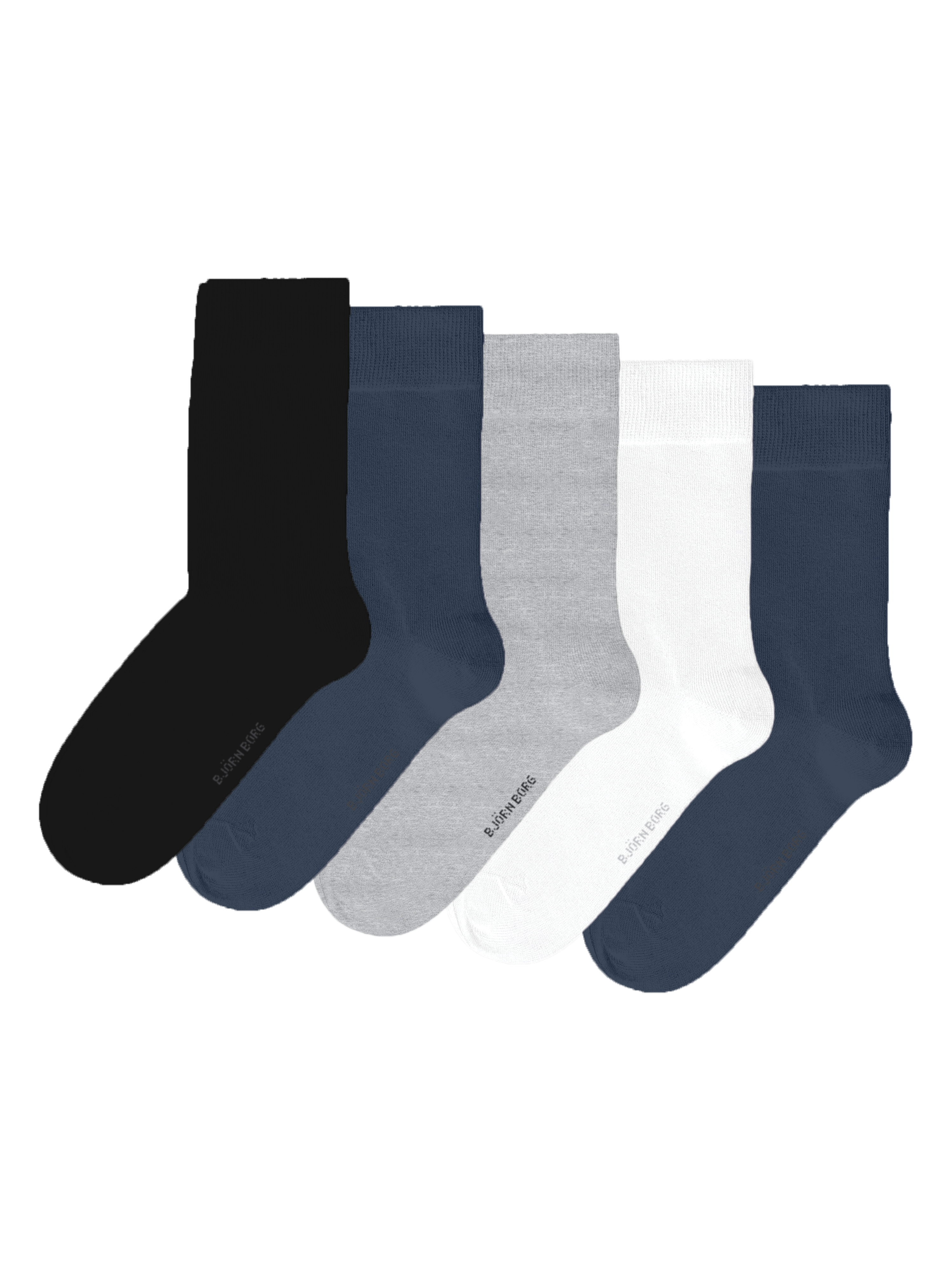 Bjorn Borg Essential Ankle Sock 5-pack - MP001