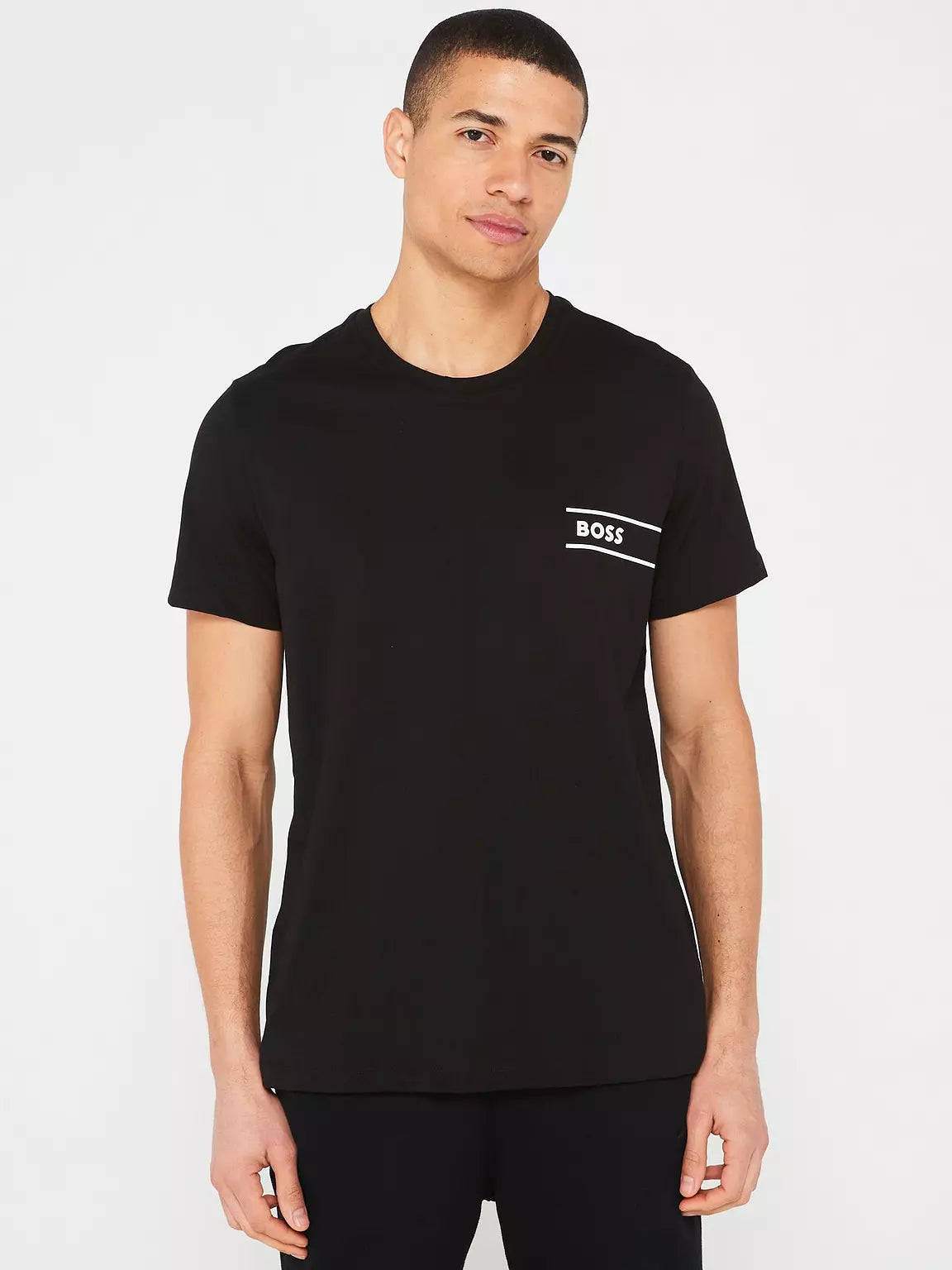 Boss Bodywear Regular Fit T-Shirt 50514914 - Black