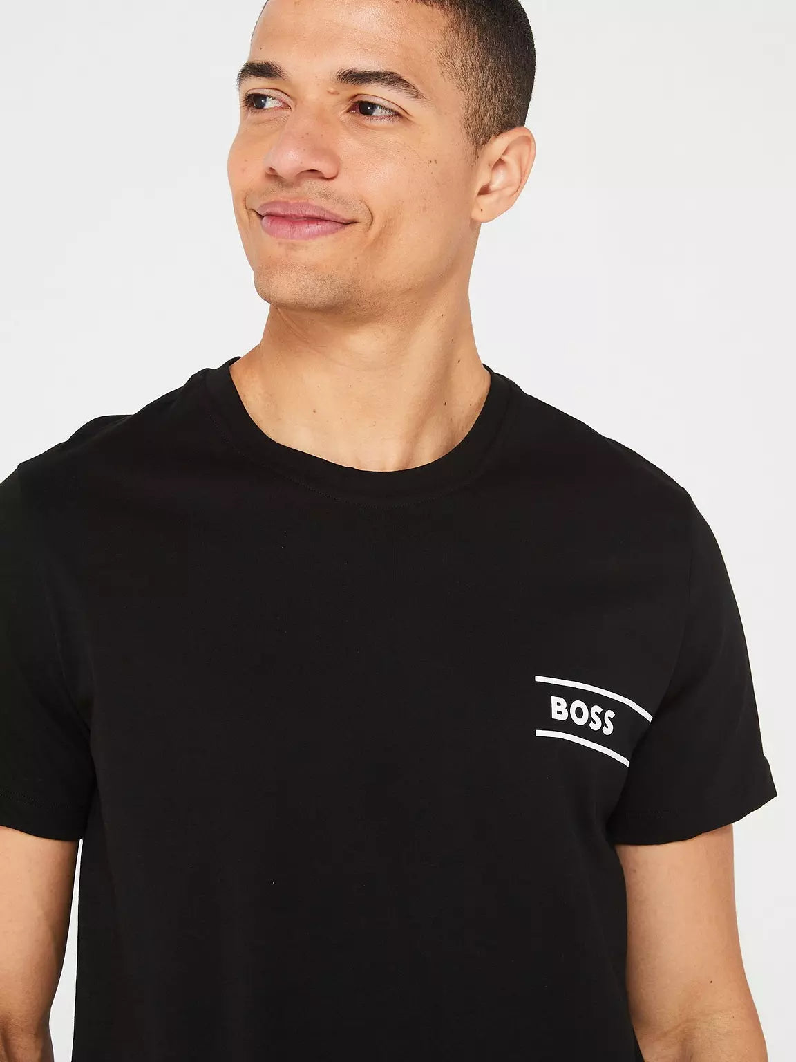 Boss Bodywear Regular Fit T-Shirt 50514914 - Black