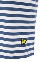 Lyle & Scott Brock Short Pyjama Set - Bright White/Dark Denim