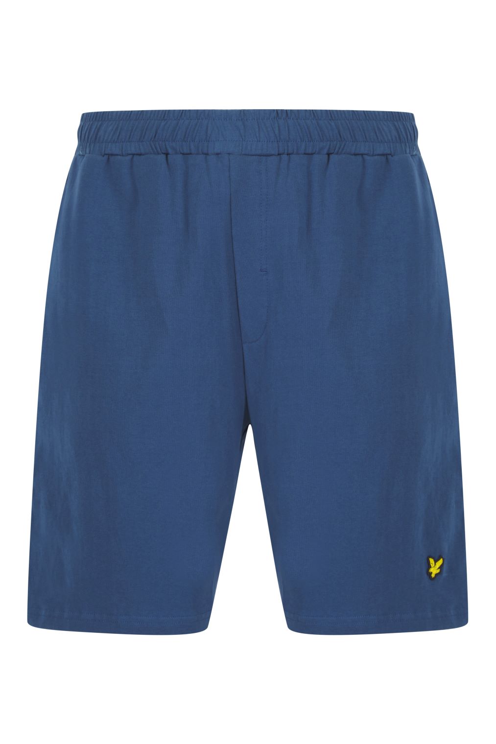 Lyle & Scott Brock Short Pyjama Set - Bright White/Dark Denim