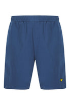 Lyle & Scott Brock Short Pyjama Set - Bright White/Dark Denim