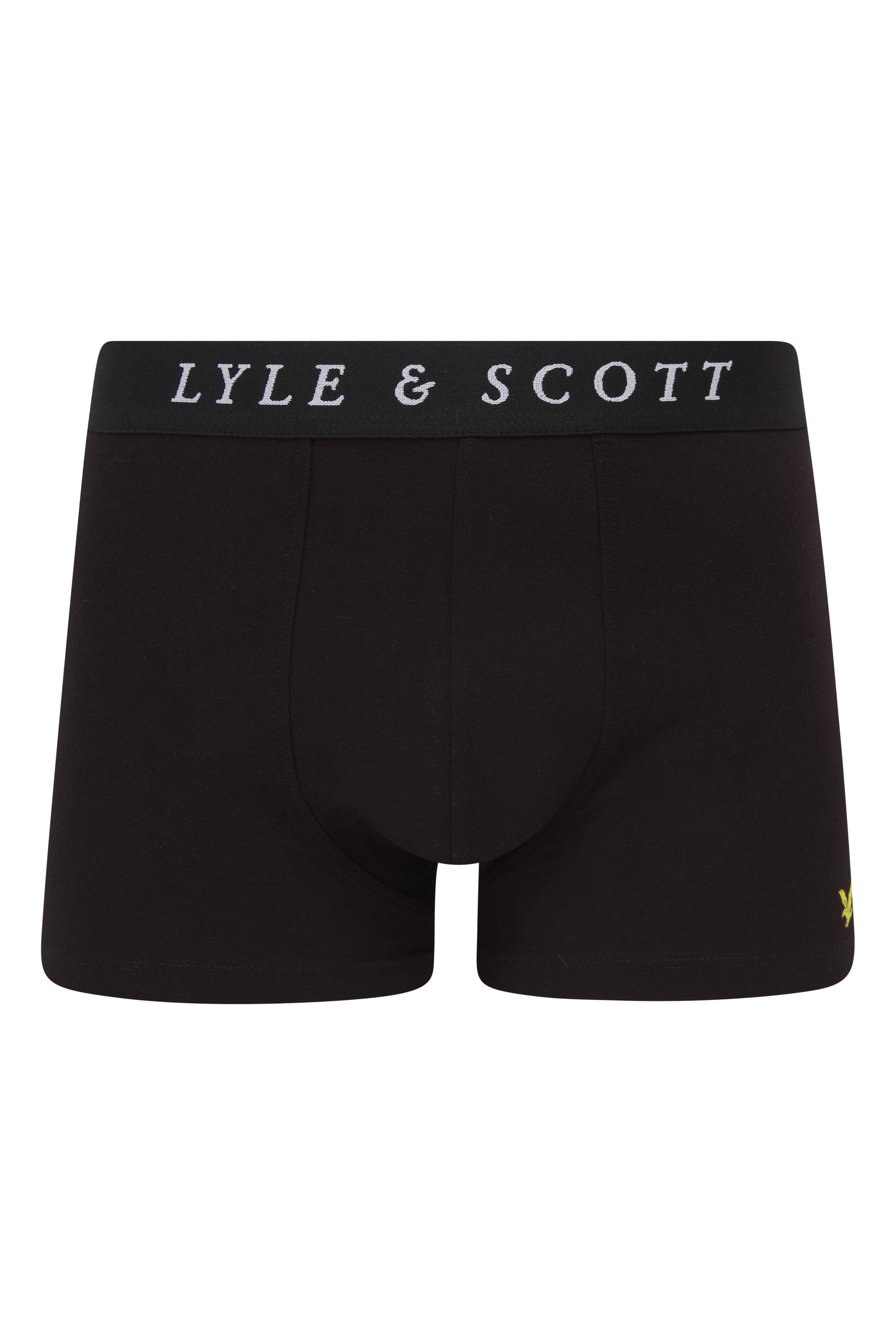 Lyle & Scott Multi Underwear Trunks 3 Pack - Black