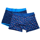 Swole Panda Bamboo Boxers 2 Pack - Blue & Balloons