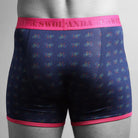 Swole Panda Bicycle Bamboo 1 Pack Boxers - Royal Blue