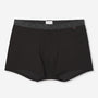 Derek Rose Men's Boxer Briefs Band 57 Pima Cotton Stretch Black