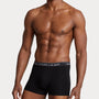 Polo Ralph Lauren Classic Boxer Trunks 3-Pack ( All Black )