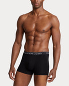 Polo Ralph Lauren Classic Boxer Trunks 3-Pack ( All Black )