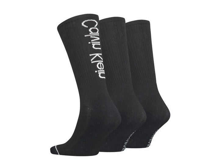 Calvin Klein Jeans Athleisure 3 Pack Crew Socks