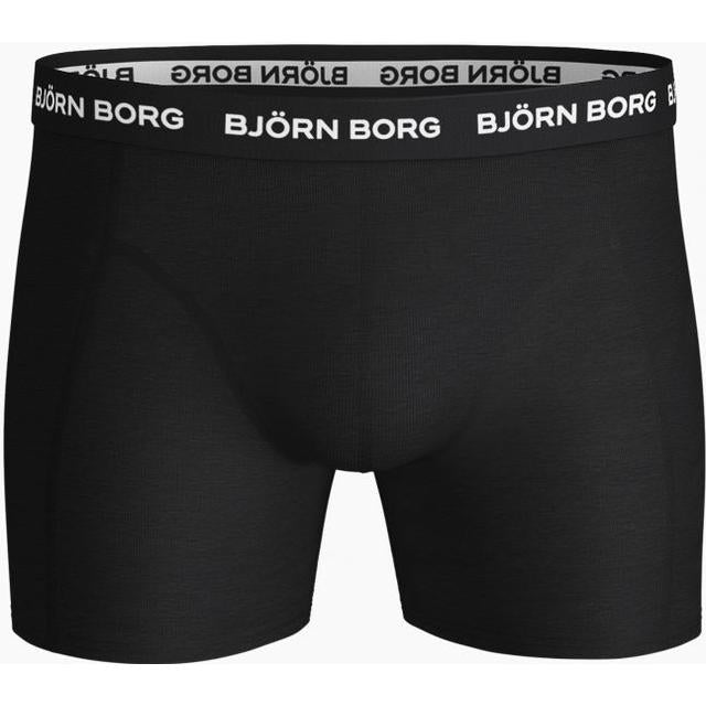 Björn Borg Solid Essentail Boxer Shorts : Blue Depths