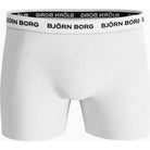 Björn Borg Solid Essentail Boxer Shorts : Blue Depths