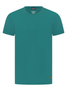 Lyle & Scott Cash T-Shirt and Cuffed Bottoms Lounge Set - Bayberry / Peacoat