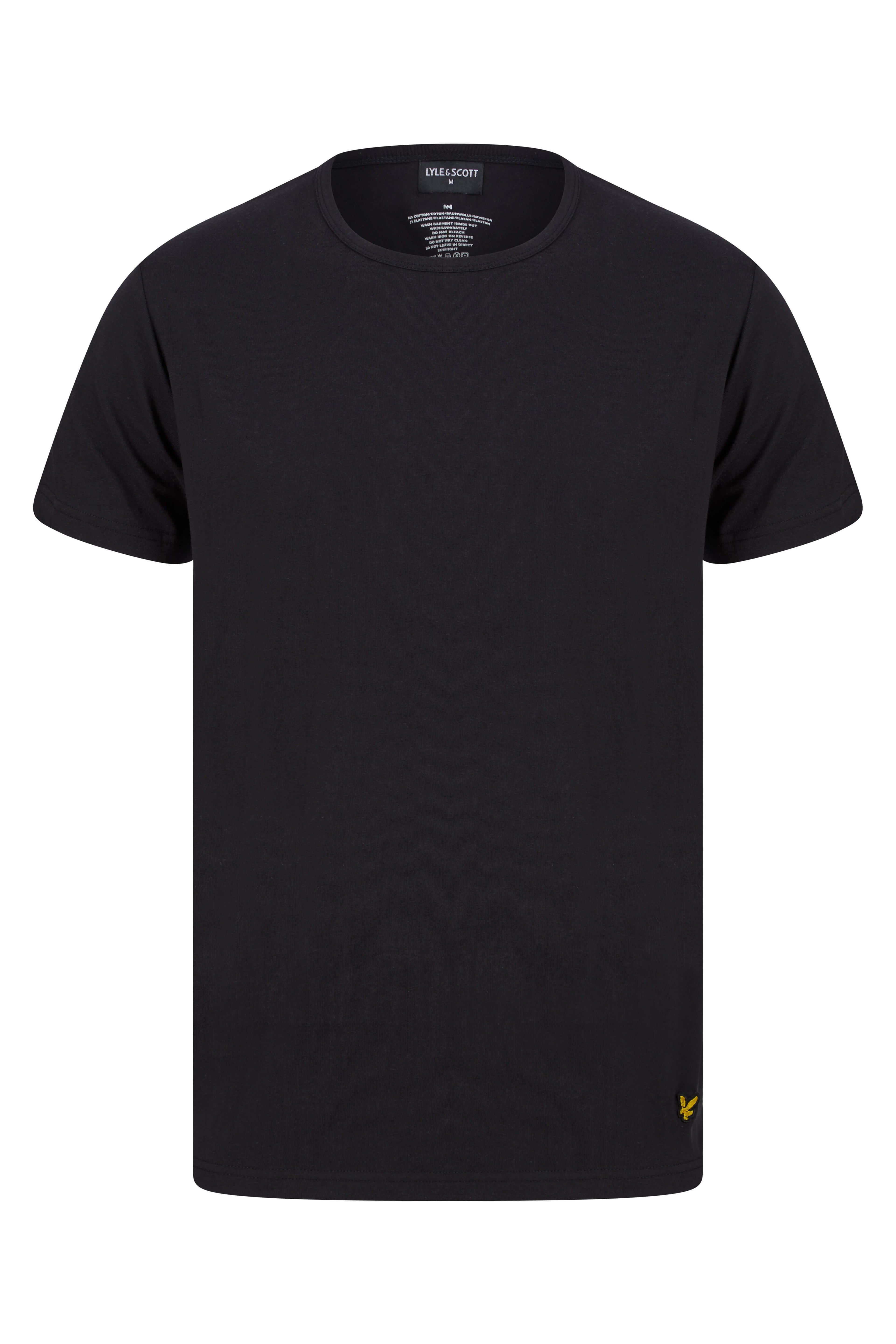 Lyle & Scott Charlie Shorts Lounge Set - Black