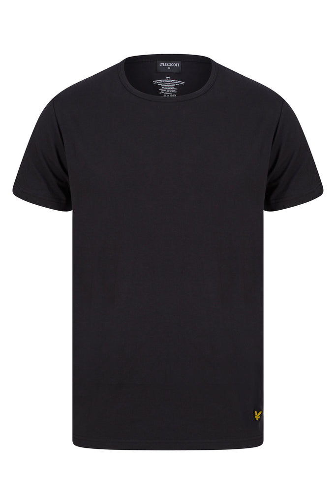 Lyle & Scott Charlie Shorts Lounge Set - Black