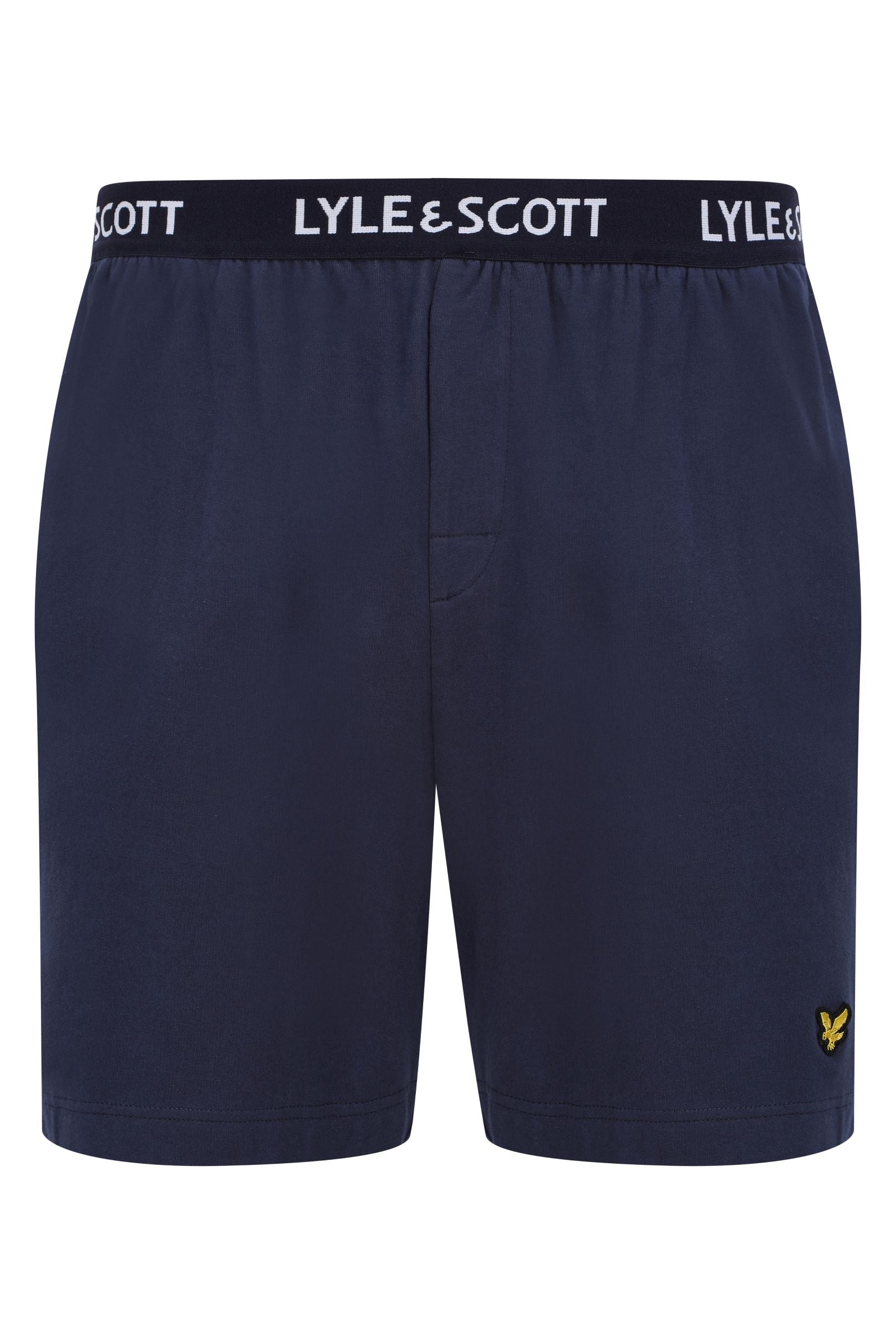 Lyle & Scott Charlie Shorts Lounge Set - Cool Blue / Peacoat